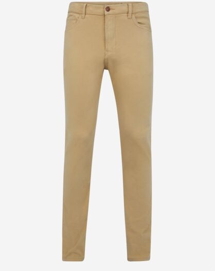Pantalon Straight Stretch Krandy beige